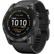 Garmin Epix Pro Gen 2 Standard Edition Slate Grey With Black Band Smartwatch 51mm 010-02804-21