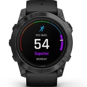 Garmin Epix Pro Gen 2 Standard Edition Slate Grey With Black Band Smartwatch 51mm 010-02804-21