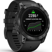 Garmin Epix Pro Gen 2 Standard Edition Slate Grey With Black Band Smartwatch 51mm 010-02804-21