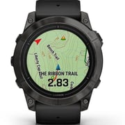 Garmin Epix Pro Gen 2 Standard Edition Slate Grey With Black Band Smartwatch 51mm 010-02804-21