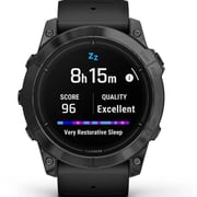 Garmin Epix Pro Gen 2 Standard Edition Slate Grey With Black Band Smartwatch 51mm 010-02804-21