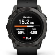 Garmin Epix Pro Gen 2 Standard Edition Slate Grey With Black Band Smartwatch 51mm 010-02804-21