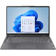 Lenovo IdeaPad Flex 5 14ALC7 (2021) 2-in-1 Convertible Laptop - AMD Ryzen 7-5700U / 14inch 2.2K / 512GB SSD / 16GB RAM / Shared AMD Radeon Graphics / Windows 11 Home / English Keyboard / Stom Grey / International Version - [82R9000KUS]