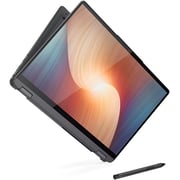 Lenovo IdeaPad Flex 5 14ALC7 (2021) 2-in-1 Convertible Laptop - AMD Ryzen 7-5700U / 14inch 2.2K / 512GB SSD / 16GB RAM / Shared AMD Radeon Graphics / Windows 11 Home / English Keyboard / Stom Grey / International Version - [82R9000KUS]