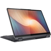 Lenovo IdeaPad Flex 5 14ALC7 (2021) 2-in-1 Convertible Laptop - AMD Ryzen 7-5700U / 14inch 2.2K / 512GB SSD / 16GB RAM / Shared AMD Radeon Graphics / Windows 11 Home / English Keyboard / Stom Grey / International Version - [82R9000KUS]