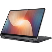 Lenovo IdeaPad Flex 5 14ALC7 (2021) 2-in-1 Convertible Laptop - AMD Ryzen 7-5700U / 14inch 2.2K / 512GB SSD / 16GB RAM / Shared AMD Radeon Graphics / Windows 11 Home / English Keyboard / Stom Grey / International Version - [82R9000KUS]