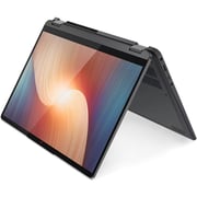 Lenovo IdeaPad Flex 5 14ALC7 (2021) 2-in-1 Convertible Laptop - AMD Ryzen 7-5700U / 14inch 2.2K / 512GB SSD / 16GB RAM / Shared AMD Radeon Graphics / Windows 11 Home / English Keyboard / Stom Grey / International Version - [82R9000KUS]