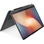 Lenovo IdeaPad Flex 5 14ALC7 (2021) 2-in-1 Convertible Laptop - AMD Ryzen 7-5700U / 14inch 2.2K / 512GB SSD / 16GB RAM / Shared AMD Radeon Graphics / Windows 11 Home / English Keyboard / Stom Grey / International Version - [82R9000KUS]