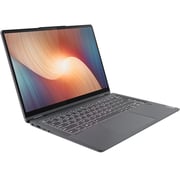 Lenovo IdeaPad Flex 5 14ALC7 (2021) 2-in-1 Convertible Laptop - AMD Ryzen 7-5700U / 14inch 2.2K / 512GB SSD / 16GB RAM / Shared AMD Radeon Graphics / Windows 11 Home / English Keyboard / Stom Grey / International Version - [82R9000KUS]