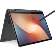 Lenovo IdeaPad Flex 5 14ALC7 (2021) 2-in-1 Convertible Laptop - AMD Ryzen 7-5700U / 14inch 2.2K / 512GB SSD / 16GB RAM / Shared AMD Radeon Graphics / Windows 11 Home / English Keyboard / Stom Grey / International Version - [82R9000KUS]