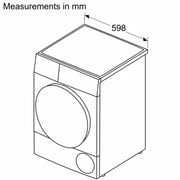 Siemens Front Load Heatpump Tumble Dryer 9 kg WQ41G20XGC