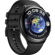 ساعة هواوي Watch 4 ARC-AL00 الذكية، حزام أسود
