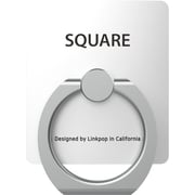 Linkpop Square Mobile Ring Holder White