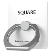 Linkpop Square Mobile Ring Holder White
