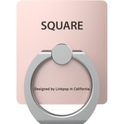 Linkpop Square Mobile Ring Holder Rosegold