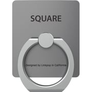Linkpop Square Mobile Ring Holder Gray