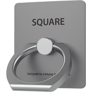 Linkpop Square Mobile Ring Holder Gray