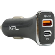 Tok Free Wireless Mount Car Charger Black