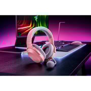 Razer RZ04-03800300-R3M1 Barracuda X Wireless On Ear Gaming Headset Quartz Pink