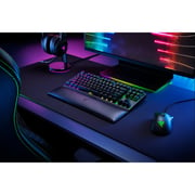 Razer Ergonomic Wrist Rest For Tenkeyless Keyboards Black