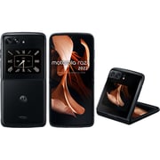 Motorola Razr 2022 256GB Black 5G Smartphone Black