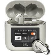 JBL TOUR PRO 2 True Wireless In Ear Noise Cancelling Earbuds Champagne