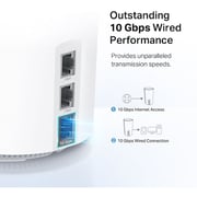 TPLink DecoXE200 AXE11000 + Deco X50 Outdoor WiFi System