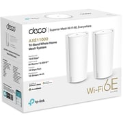TPLink DecoXE200 AXE11000 + Deco X50 Outdoor WiFi System