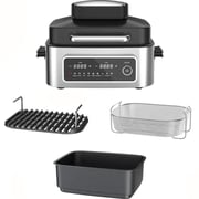 Crystal Air Fryer with Grill AG708WS