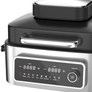 Crystal Air Fryer with Grill AG708WS