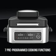 Crystal Air Fryer with Grill AG708WS