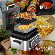 Crystal Air Fryer with Grill AG708WS