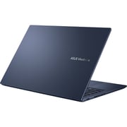 Asus Vivobook 16X (2021) Laptop - AMD Ryzen 5-5600H / 16inch WUXGA / 512GB SSD / 8GB RAM / Shared AMD Radeon Graphics / Windows 11 Home / English & Arabic Keyboard / Blue / Middle East Version - [M1603QA-MB079W]