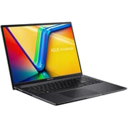 Asus Vivobook 16 (X1605) (2023) Notebook - 13th Gen / Intel Core i7-1355U / 16inch WUXGA / 512GB SSD / 8GB RAM / Shared Intel UHD Graphics / Windows 11 Home / English & Arabic Keyboard / Indie Black / Middle East Version - [X1605VA-MB065W]