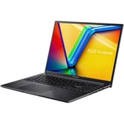 Asus Vivobook 16 (X1605) (2023) Notebook - 13th Gen / Intel Core i7-1355U / 16inch WUXGA / 512GB SSD / 8GB RAM / Shared Intel UHD Graphics / Windows 11 Home / English & Arabic Keyboard / Indie Black / Middle East Version - [X1605VA-MB065W]