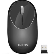 Philips Wireless Mouse Black