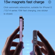 Totu Wireless Power Bank 10000mAh White CPBW-014