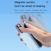 Totu Wireless Power Bank 10000mAh White CPBW-014