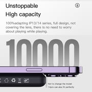 Totu Wireless Power Bank 10000mAh White CPBW-014