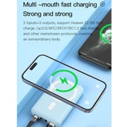 Totu Wireless Power Bank 10000mAh White CPBW-014