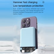 Totu Wireless Power Bank 10000mAh White CPBW-014