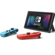 Nintendo Switch V2 32GB Neon Blue/Red Middle East Version + Yoshi + Starlink + Warioware