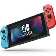 Nintendo Switch V2 32GB Neon Blue/Red Middle East Version + Yoshi + Starlink + Warioware