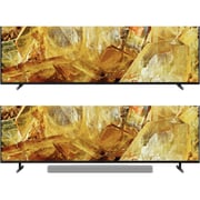 تلفزيون سوني ذكي XR-75X90L يدعم جوجل Full Array LED 4K HDR مقاس 75 بوصة موديل 2023