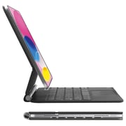 Inet Keyboard Case Black iPad 11Inch