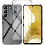 Seige Crystal Case Assorted Galaxy A14