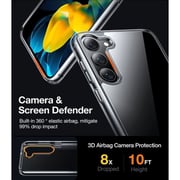 Seige Crystal Case Assorted Galaxy A14