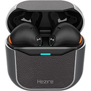 سماعة أذن لاسلكية بلون أسود موديل HEZ-TWS-375 من هيزاير