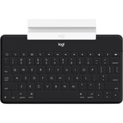 Logitech Keys-to-Go Ultra-Portable Keyboard Black