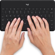Logitech Keys-to-Go Ultra-Portable Keyboard Black
